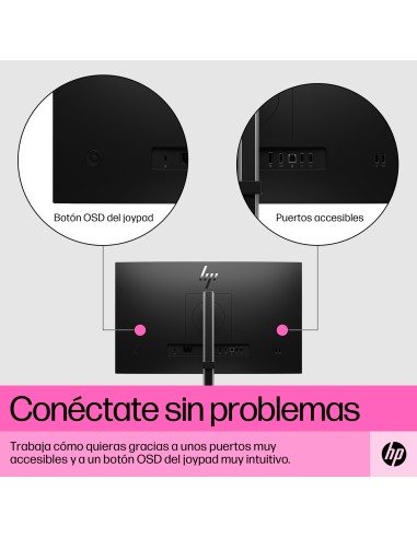 E24t G5 pantalla para PC 60,5 cm (23.8") 1920 x 1080 Pixeles Full HD LED Pantalla táctil Negro