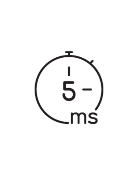 E24t G5 pantalla para PC 60,5 cm (23.8") 1920 x 1080 Pixeles Full HD LED Pantalla táctil Negro