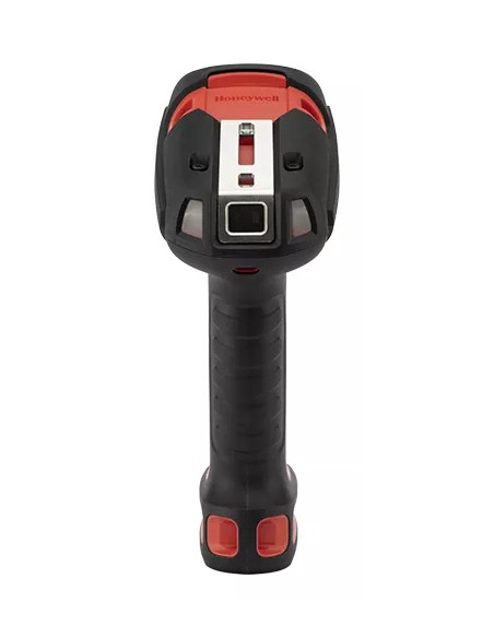 2105IXR-3SER-CLHE Lector de códigos de barras portátil 1D/2D Laser Negro, Rojo