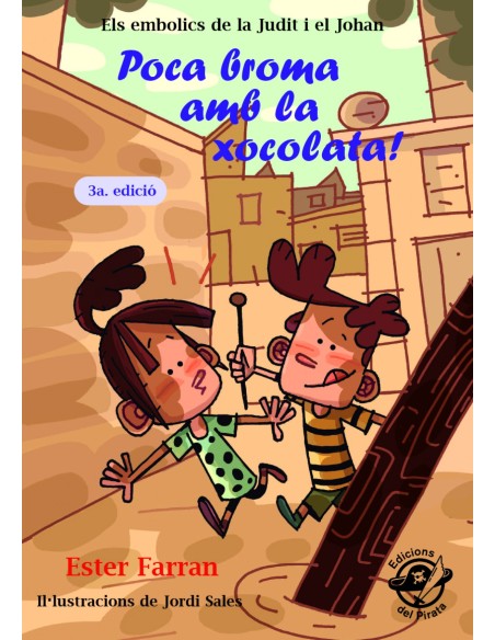 Poca broma amb la xocolata