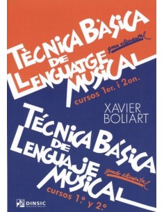 Tecnica basica llenguatge musical 1er 2on