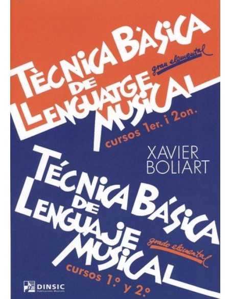 Tecnica basica llenguatge musical 1er 2on