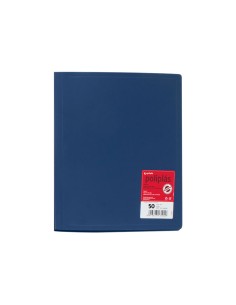 CARP. POLIPLAS GRAFOPLAS A4 PP 50FUND. AZ 01350030