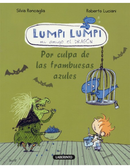 Por culpa de las frambuesas azules