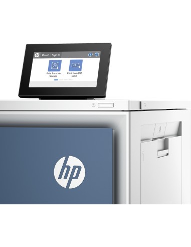 Color LaserJet Enterprise Impresora 5700dn, Estampado, Puerto de unidad flash USB frontal  Bandejas de alta capacidad opcionale