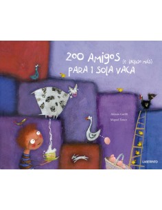 200 amigos e incluso mas para 1 sola vaca