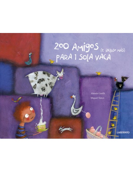 200 amigos e incluso mas para 1 sola vaca