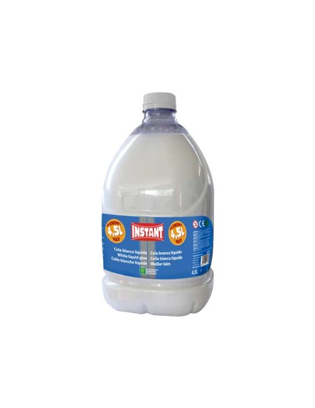 GARRAFA COLA BLANCA LIQ. INSTANT 4.5L 11851