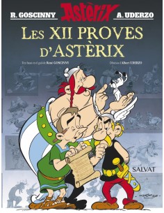 LES XII PROVES D ASTERIX