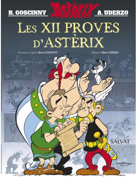 LES XII PROVES D ASTERIX