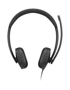 VoIP Headset 5000 Auriculares Alámbrico Diadema Oficina/Centro de llamadas USB Tipo C Negro