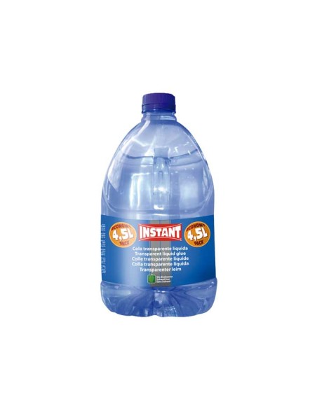 GARRAFA COLA LIQ. INSTANT 4.5L TRANSP. 11861