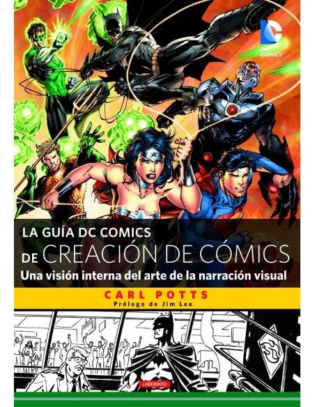 La guia DC Comics de creacion de comics