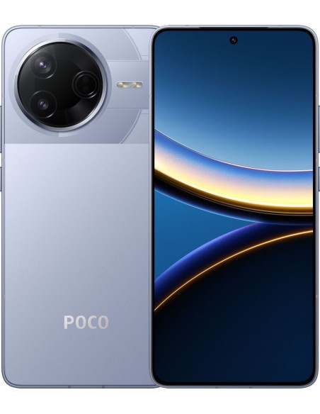 Poco F7 Pro 16,9 cm (6.67") SIM doble 5G USB Tipo C 12 GB 256 GB 6000 mAh Azul