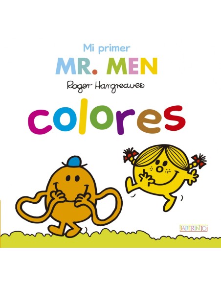 Mi primer Mr Men Colores
