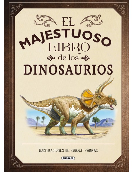 El majestuoso libro de los dinosaurios