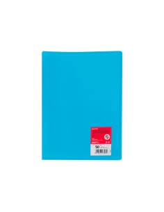 CARP. 50F POLIPLAS GRAFOPLAS A4 PP AZUL 01351230