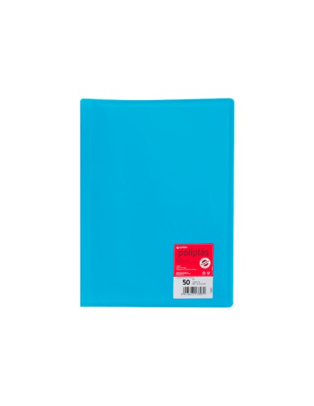 CARP. 50F POLIPLAS GRAFOPLAS A4 PP AZUL 01351230