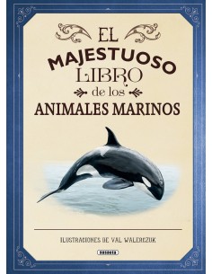 El majestuoso libro de los animales marinos