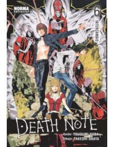 DEATH NOTE 6 NUEVO PVP