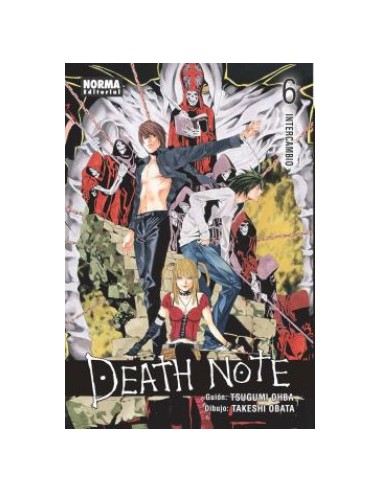DEATH NOTE 6 NUEVO PVP