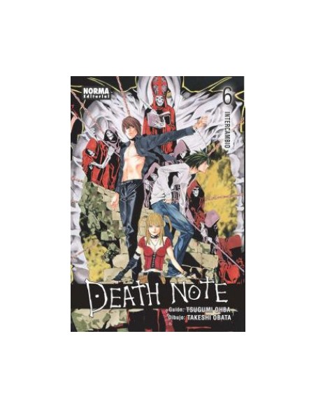 DEATH NOTE 6 NUEVO PVP