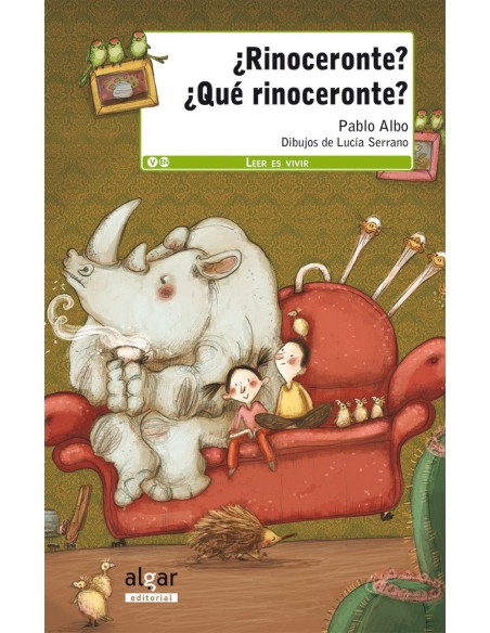 Rinoceronte Que rinoceronte