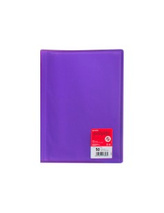 CARP. 50F POLIPLAS GRAFOPLAS A4 PP VIOLET 01351235