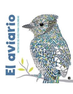 EL AVIARIO RETRATOS AVES PARA COLOREAR