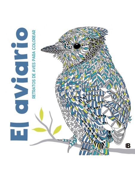 EL AVIARIO RETRATOS AVES PARA COLOREAR