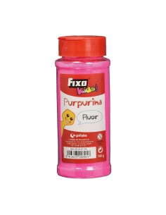 BOTE PURPURIN 100G FUCSIA FLUOR GRAFOPLAS 00039154
