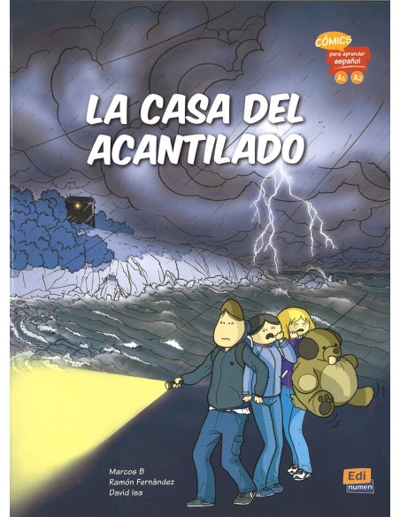 La casa del acantilado