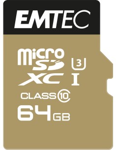 ECMSDM64GXC10SP memoria flash 64 GB MicroSDXC Clase 10