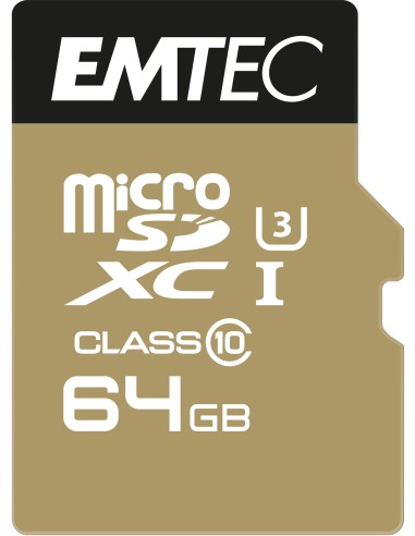 ECMSDM64GXC10SP memoria flash 64 GB MicroSDXC Clase 10