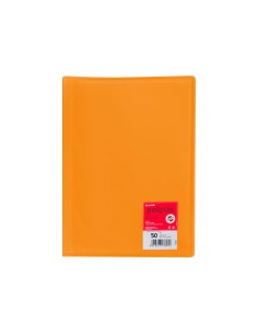 CARP. 50F POLIPLAS GRAFOPLAS A4 PP NARANJ 01351252