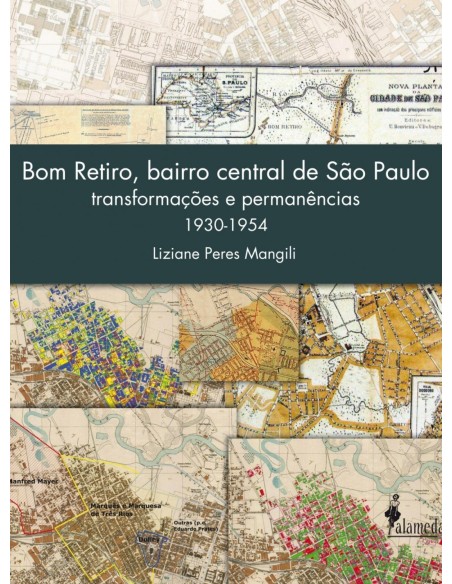 Bom Retiro bairro central de Sao Paulo