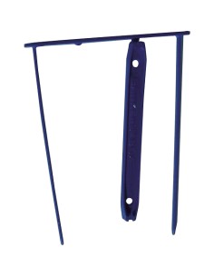 1189201 pinza sujetapapel 2 pieza(s) Plástico