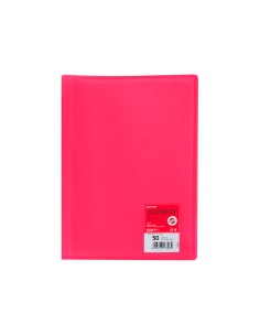 CARP. 50F POLIPLAS GRAFOPLAS A4 PP FUCSIA 01351254