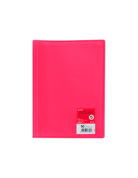 CARP. 50F POLIPLAS GRAFOPLAS A4 PP FUCSIA 01351254