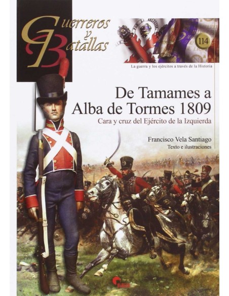 DE TAMAMES A ALBA DE TORMES 1809
