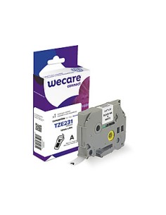 K80008W4 cinta para impresora de etiquetas Negro sobre blanco TZe