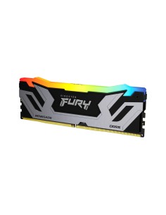 FURY 24GB 8400MT/s DDR5 CL40 CUDIMM Renegade RGB Silver XMP