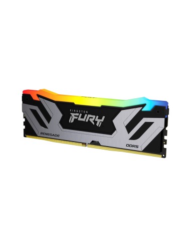 FURY 24GB 8400MT/s DDR5 CL40 CUDIMM Renegade RGB Silver XMP
