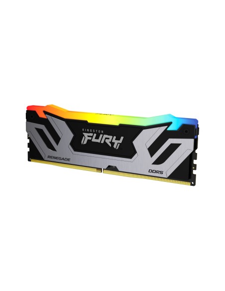 FURY 24GB 8400MT/s DDR5 CL40 CUDIMM Renegade RGB Silver XMP