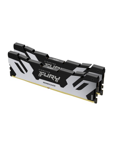 FURY 48GB 8400MT/s DDR5 CL40 CUDIMM (Kit of 2) Renegade Silver XMP