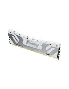 FURY 24GB 8400MT/s DDR5 CL40 CUDIMM Renegade White XMP