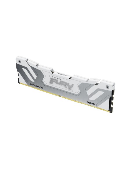 FURY 24GB 8400MT/s DDR5 CL40 CUDIMM Renegade White XMP