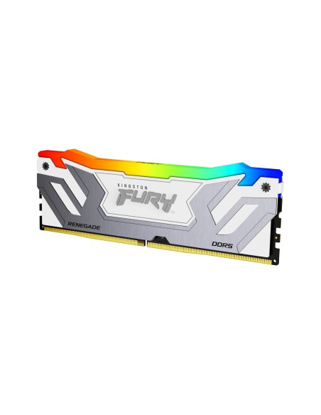 FURY 24GB 8400MT/s DDR5 CL40 CUDIMM Renegade RGB Blanco XMP