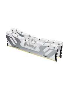 FURY 48GB 8400MT/s DDR5 CL40 CUDIMM (Kit of 2) Renegade White XMP