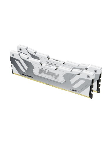 FURY 48GB 8400MT/s DDR5 CL40 CUDIMM (Kit of 2) Renegade White XMP